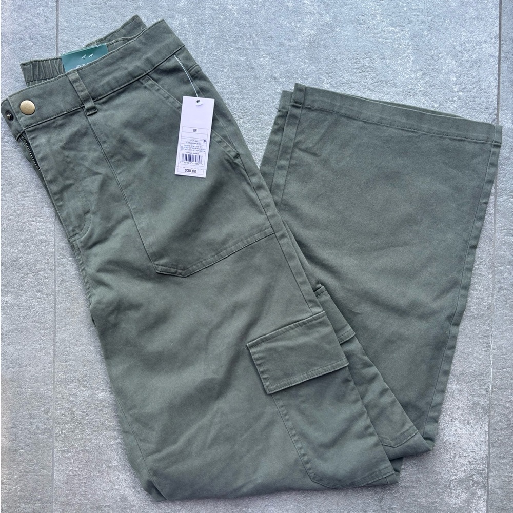 Green Cargo Pants